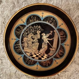 Plate,hand made Greece